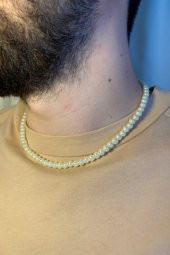Unisex Inci Kolye - 1