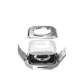 Apple Watch 44mm Metal Petek Kasalı Kordon - Rose Gold thumbnail 3