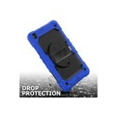 Samsung Galaxy T290 Tab A 8 Kılıf Pars Tablet Kapak - Mavi thumbnail 2