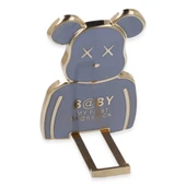 Astro Stand Ayıcık - Açık Mavi thumbnail 2