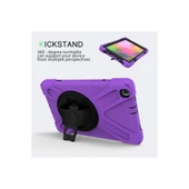 Samsung Galaxy T290 Tab A 8 Kılıf Amazing Tablet Kapak - Mor thumbnail 2