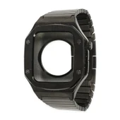 Apple Watch 44mm Kr409 Metal Kordon - Siyah thumbnail 2