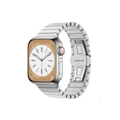 Apple Watch 38mm Kr413 Fine Steel Kordon - Gümüş thumbnail 1