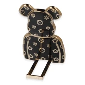 Astro Stand Ayıcık Desenli - Siyah thumbnail 1