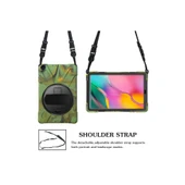 Samsung Galaxy T510 Tab A 10.1 Kılıf Amazing Tablet Kapak - Kamuflaj thumbnail 2