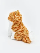 Peluş Kedi Oyuncak – Yumuşak Tüylü, Sarılmalık Sevimli Uyku Arkadaşı thumbnail 3