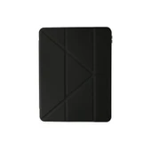 İpad Pro 12.9 (2021) Kılıf Kalemlikli Mars Tablet Kılıfı - Siyah thumbnail 3