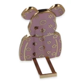 Astro Stand Ayıcık Desenli - Mor thumbnail 2