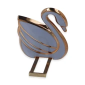 Astro Stand Kuğu - Açık Mavi thumbnail 2