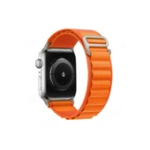Apple Watch 42mm Mountain Kordon - Turuncu thumbnail 1