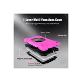 Samsung Galaxy T290 Tab A 8 Kılıf Amazing Tablet Kapak - Pembe thumbnail 4