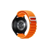 Watch 20mm Kr410 Kumaş Kordon - Turuncu thumbnail 2