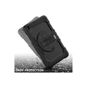 Samsung Galaxy T510 Tab A 10.1 Kılıf Pars Tablet Kapak - Siyah thumbnail 2