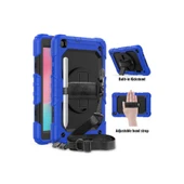 Samsung Galaxy T290 Tab A 8 Kılıf Pars Tablet Kapak - Mavi thumbnail 1