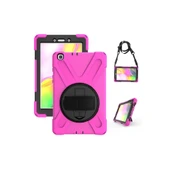 Samsung Galaxy T290 Tab A 8 Kılıf Amazing Tablet Kapak - Pembe thumbnail 5