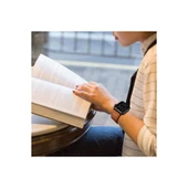 Apple Watch 38mm Kr415 Luaz Deri Kordon - Kahverengi thumbnail 5