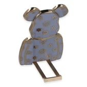 Astro Stand Ayıcık Desenli - Açık Mavi thumbnail 2