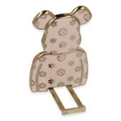 Astro Stand Ayıcık Desenli - Pembe thumbnail 2