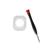 Apple Watch 44mm Metal Petek Kasalı Kordon - Rose Gold thumbnail 5