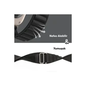 Apple Watch 42mm Mountain Kordon - Siyah-yeşil thumbnail 6