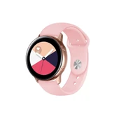 Watch 22mm Klasik Kordon - Pembe thumbnail 1