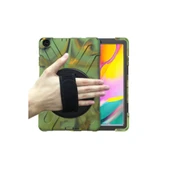 Samsung Galaxy T510 Tab A 10.1 Kılıf Amazing Tablet Kapak - Kamuflaj thumbnail 3