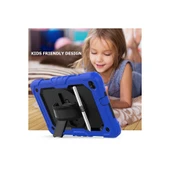 Samsung Galaxy T290 Tab A 8 Kılıf Pars Tablet Kapak - Mavi thumbnail 6