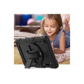 Samsung Galaxy T510 Tab A 10.1 Kılıf Pars Tablet Kapak - Siyah thumbnail 6