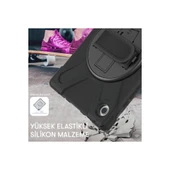 Lenovo M10 Hd X306f Kılıf Amazing Tablet Kapak - Siyah thumbnail 3