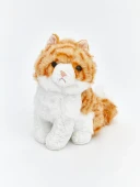 Peluş Kedi Oyuncak – Yumuşak Tüylü, Sarılmalık Sevimli Uyku Arkadaşı thumbnail 2