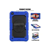 Samsung Galaxy T290 Tab A 8 Kılıf Pars Tablet Kapak - Mavi thumbnail 3