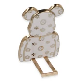 Astro Stand Ayıcık Desenli - Beyaz thumbnail 2