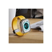 Apple Watch 42mm Kr412 Elegance Stylısh Kordon - Pudra thumbnail 5