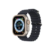 Apple Watch Ultra 49mm Alüminyum Kasa Cam Ekran Koruyucu - Gold thumbnail 2