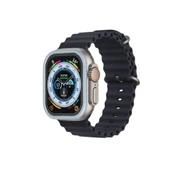 Apple Watch Ultra 49mm Alüminyum Kasa Cam Ekran Koruyucu - Mavi thumbnail 2