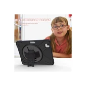 İpad Pro 11 (2020) Kılıf Amazing Tablet Kapak - Siyah thumbnail 4