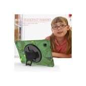 Samsung Galaxy X200 Tab A8 10.5 Kılıf Amazing Tablet Kapak - Kamuflaj thumbnail 4