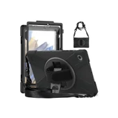 Lenovo M10 Hd X306f Kılıf Amazing Tablet Kapak - Siyah thumbnail 1