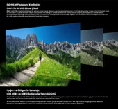 Onvo 55VQ90F3UA 4K Ultra HD 55" 140 Ekran Uydu Alıcılı Google Smart QLED TV thumbnail 8