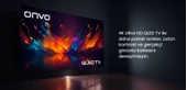 Onvo 55VQ90F3UA 4K Ultra HD 55" 140 Ekran Uydu Alıcılı Google Smart QLED TV thumbnail 6