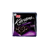 ETİ KARE KARAM %70 BİTTER 60GR - 1