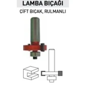 Topshop 14440 Çift Bıçak Rulmanlı Freze Lamba Bıçağı 6X12 mm thumbnail 4