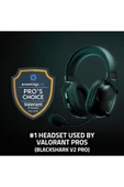 Razer Blackshark V2 Pro RZ04-03220300-R3M1 Beyaz Kablosuz Kulak Üstü Oyuncu Kulaklığı Teşhir thumbnail 2