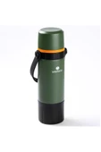 Tantitoni 024-01-YEŞİL ÇİFT KATMANLI KAHVE DEMLEME APARATLI PASLANMAZ ÇELİK TERMOS 650ML thumbnail 1