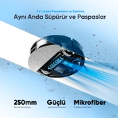 Şımart katya P Akıllı Robot Süpürge Kıl Kesici Bıçaklı Ana Fırça 8000Pa Emiş Gücü thumbnail 6