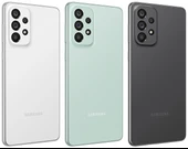 YENİLENMİŞ SAMSUNG A73 128 GB (12 AY GARANTİLİ) A KALİTE thumbnail 1