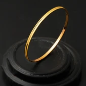 Oluklu 22 Ayar Bilezik (2*8) 16 gr. thumbnail 2