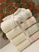 Özdilek Evony Bronie Havlu 4'lü - Mint Pudra thumbnail 4