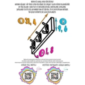 Modilayn ARI 9 Kancalı Banyo Askısı 3'lü Set (31,4x9,6 cm) | Şık Tasarım, Ekstra Düzen ve Yer Tasarrufu thumbnail 4