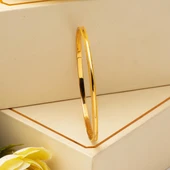 Oluklu 22 Ayar Bilezik (2*8) 16 gr. thumbnail 4